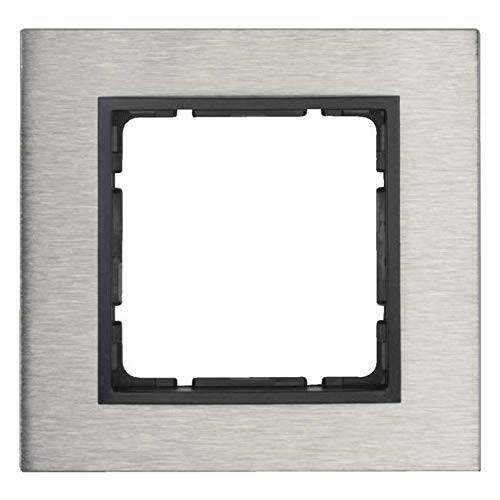 Berker 10113606 Rahmen 1fach B.7 Edelstahl/anthrazit Mesch Shop Berker 10113606 Rahmen 1fach B.7 Edelstahl/anthrazit Mesch Shop